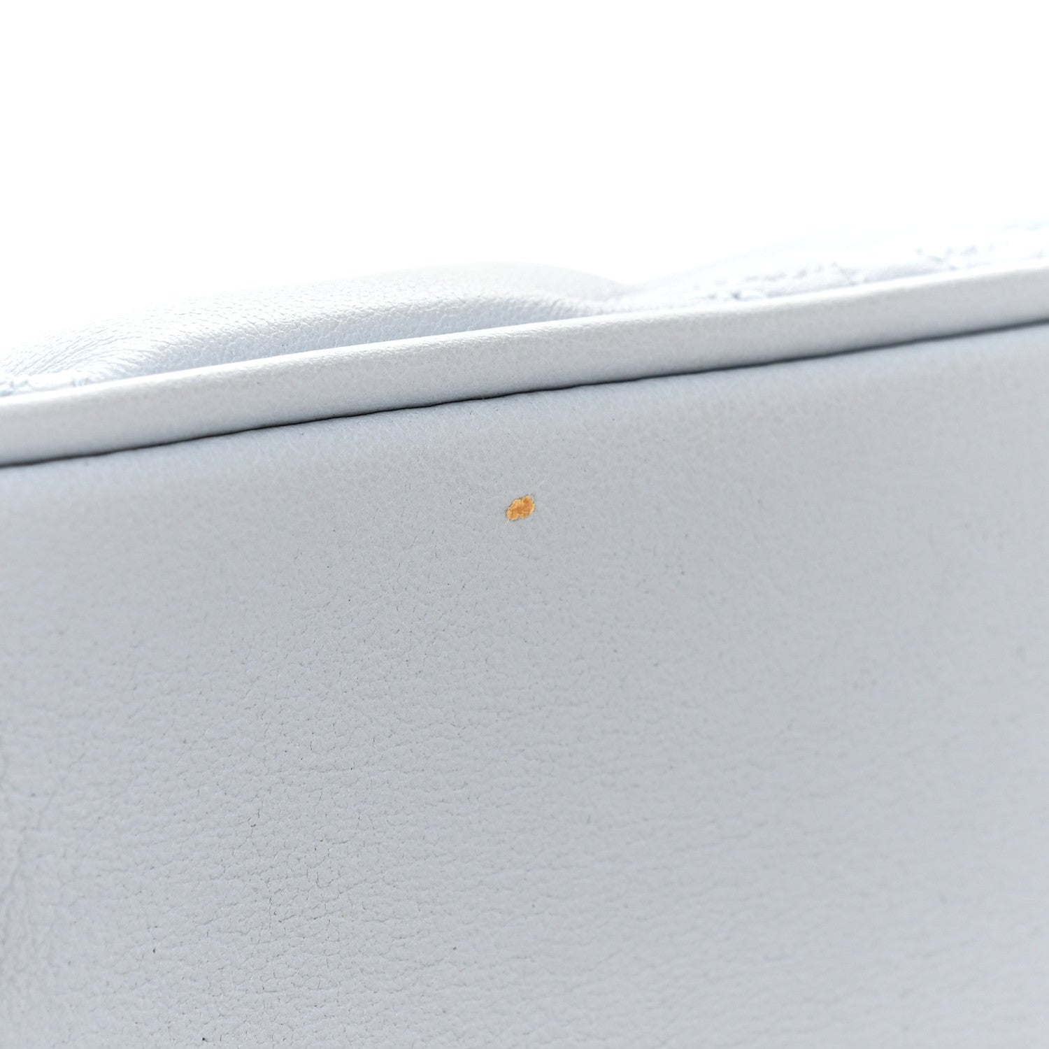 Louis Vuitton Calfskin Bubblegram Alma BB Ice Blue 10 of 11