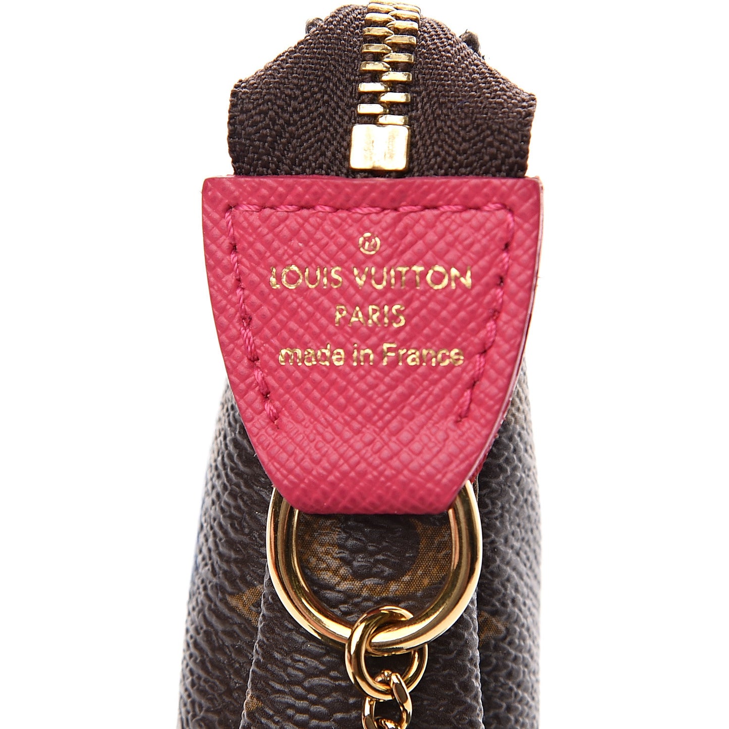 Monogram 2017 Christmas Animation Mini Pochette Accessories