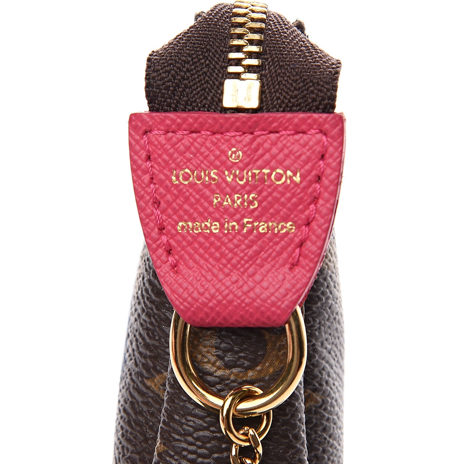 Louis Vuitton Monogram 2017 Christmas Animation Mini Pochette Accessories 5 of 7