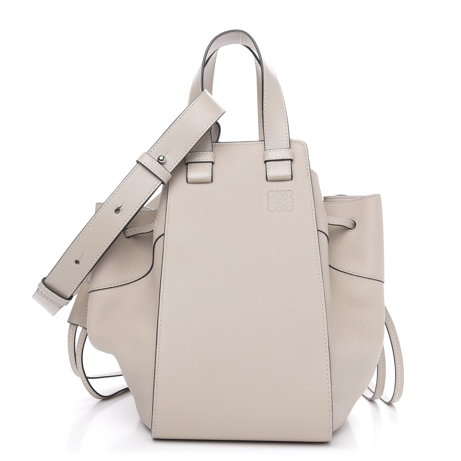 Loewe Calfskin Medium Hammock Shoulder Bag Soft White 1 of 11