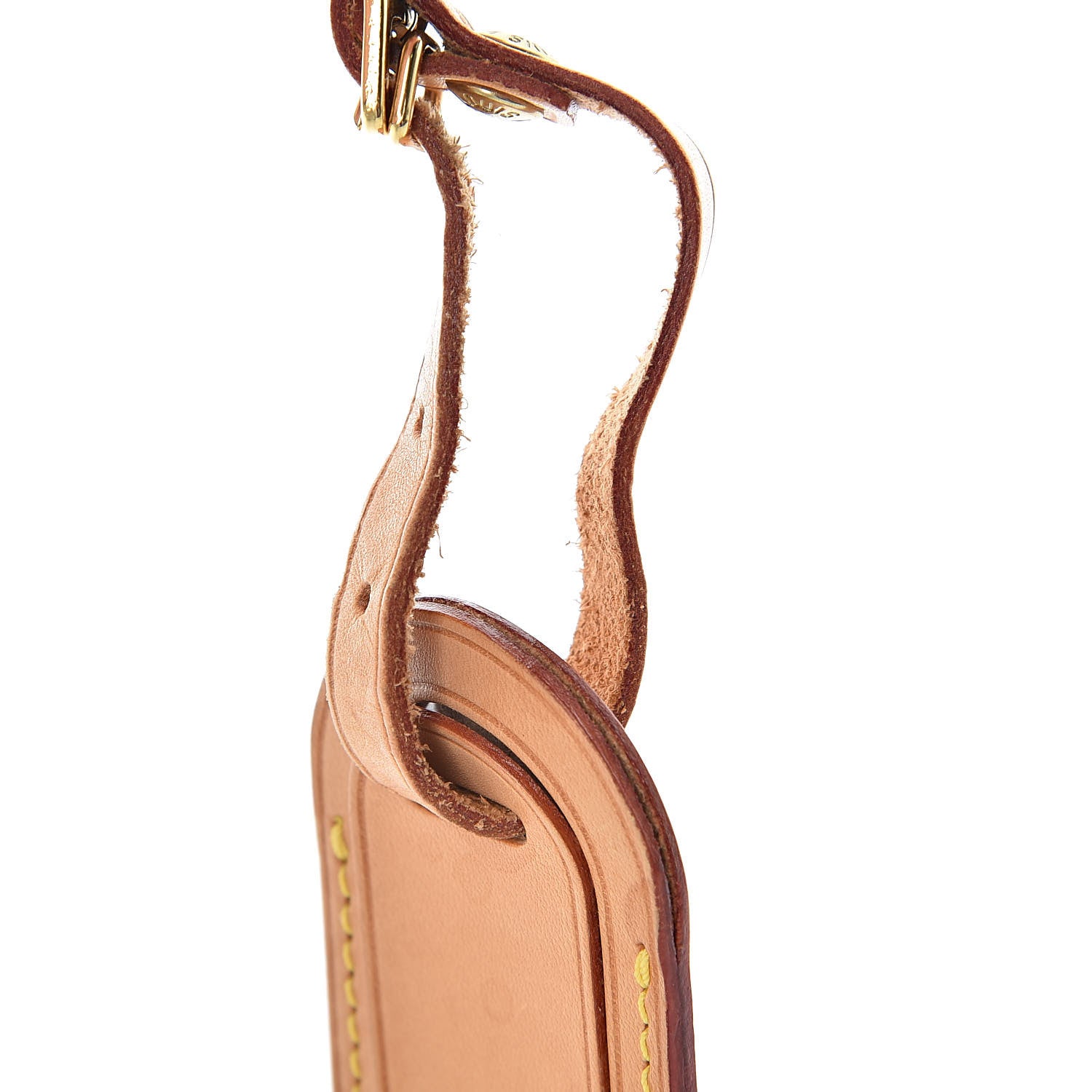 Louis Vuitton Vachetta Luggage Tag 5 of 5