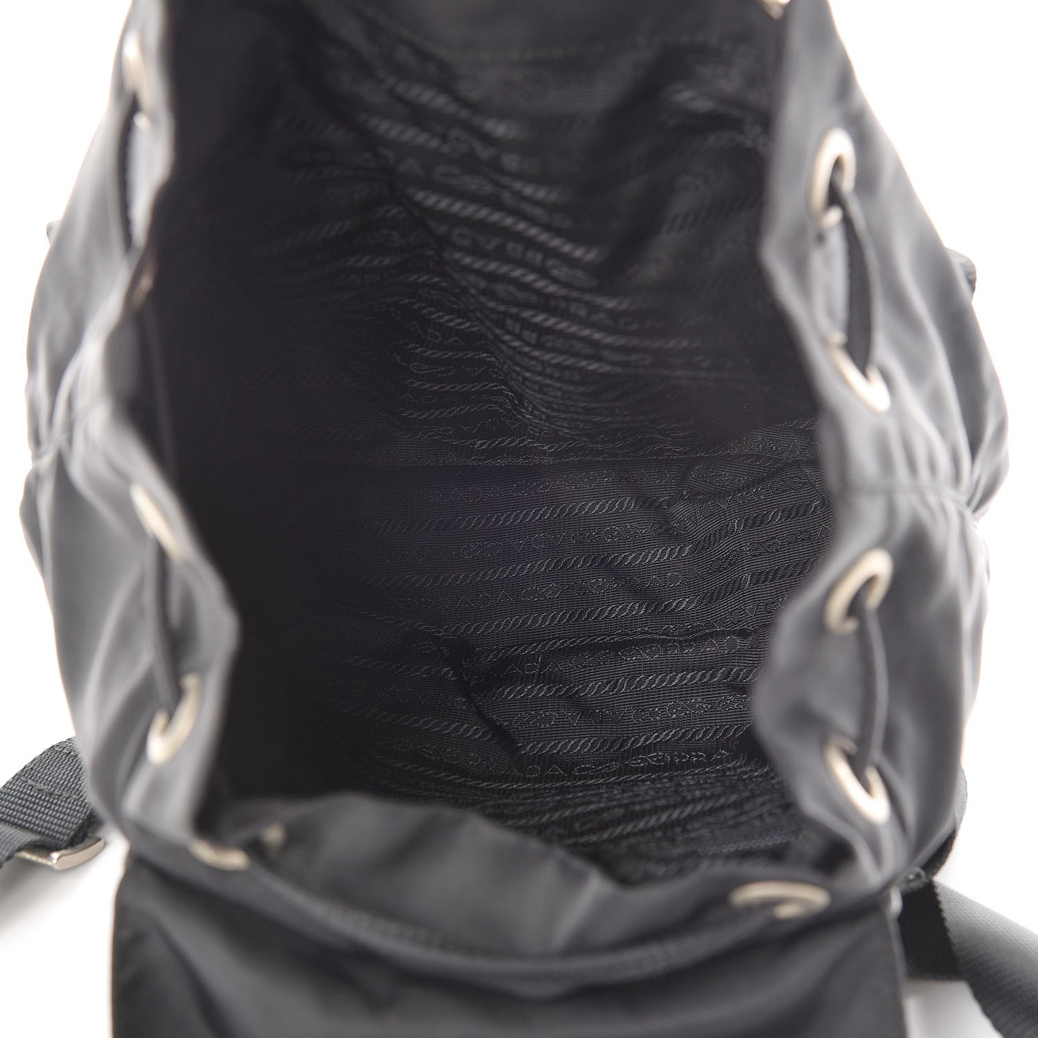 Prada Tessuto Nylon Vela Small Backpack Black 5 of 9