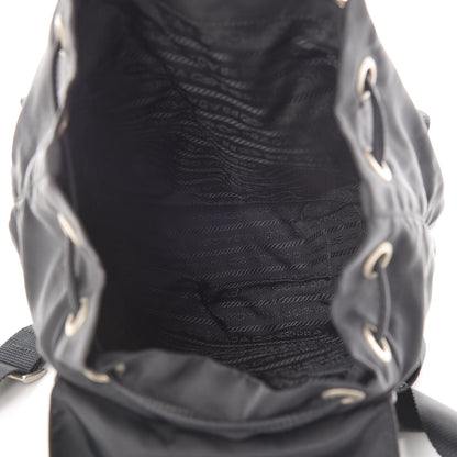 Prada Tessuto Nylon Vela Small Backpack Black 5 of 9