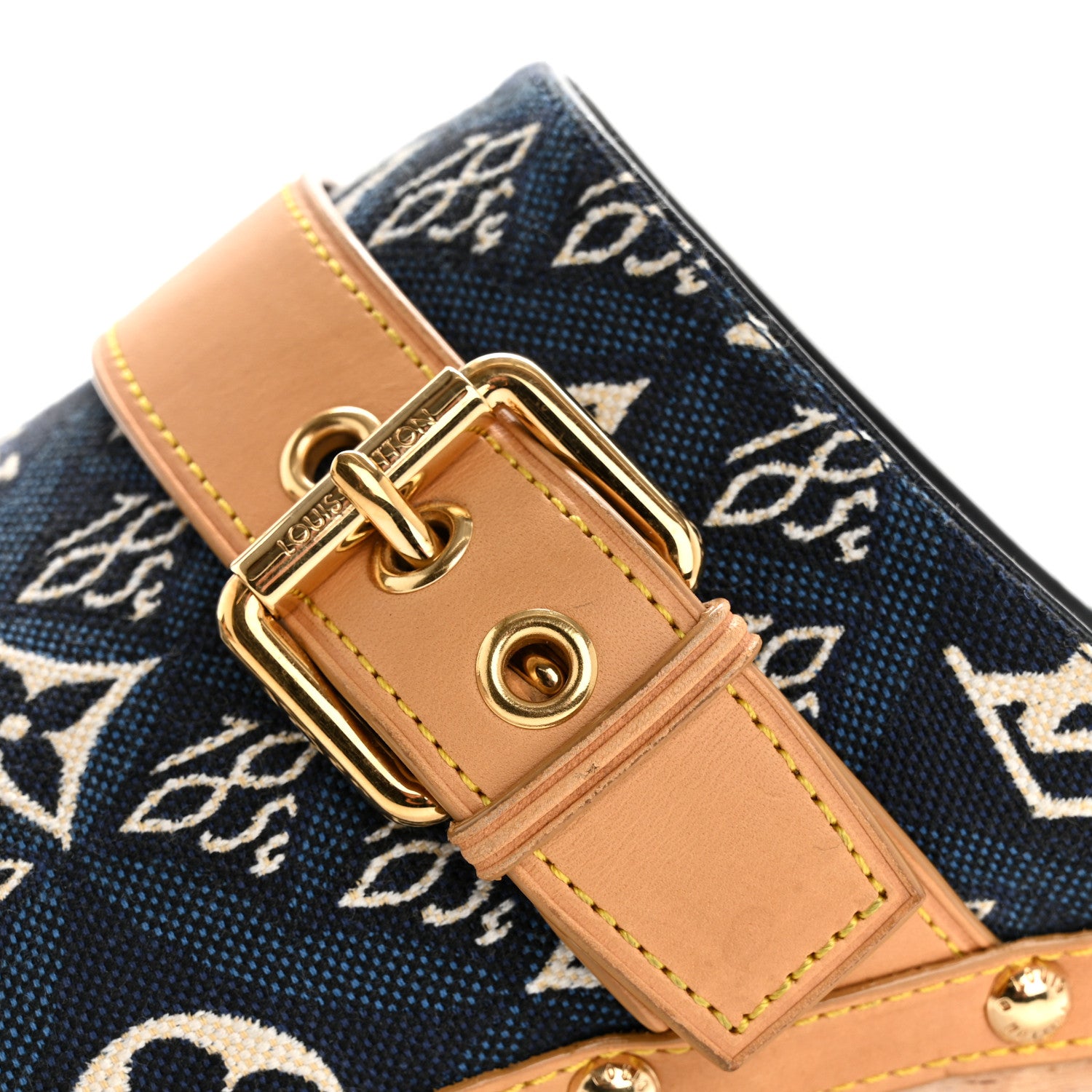 Louis Vuitton Jacquard Since 1854 Cottage Clog Mules 40 Blue 12 of 12