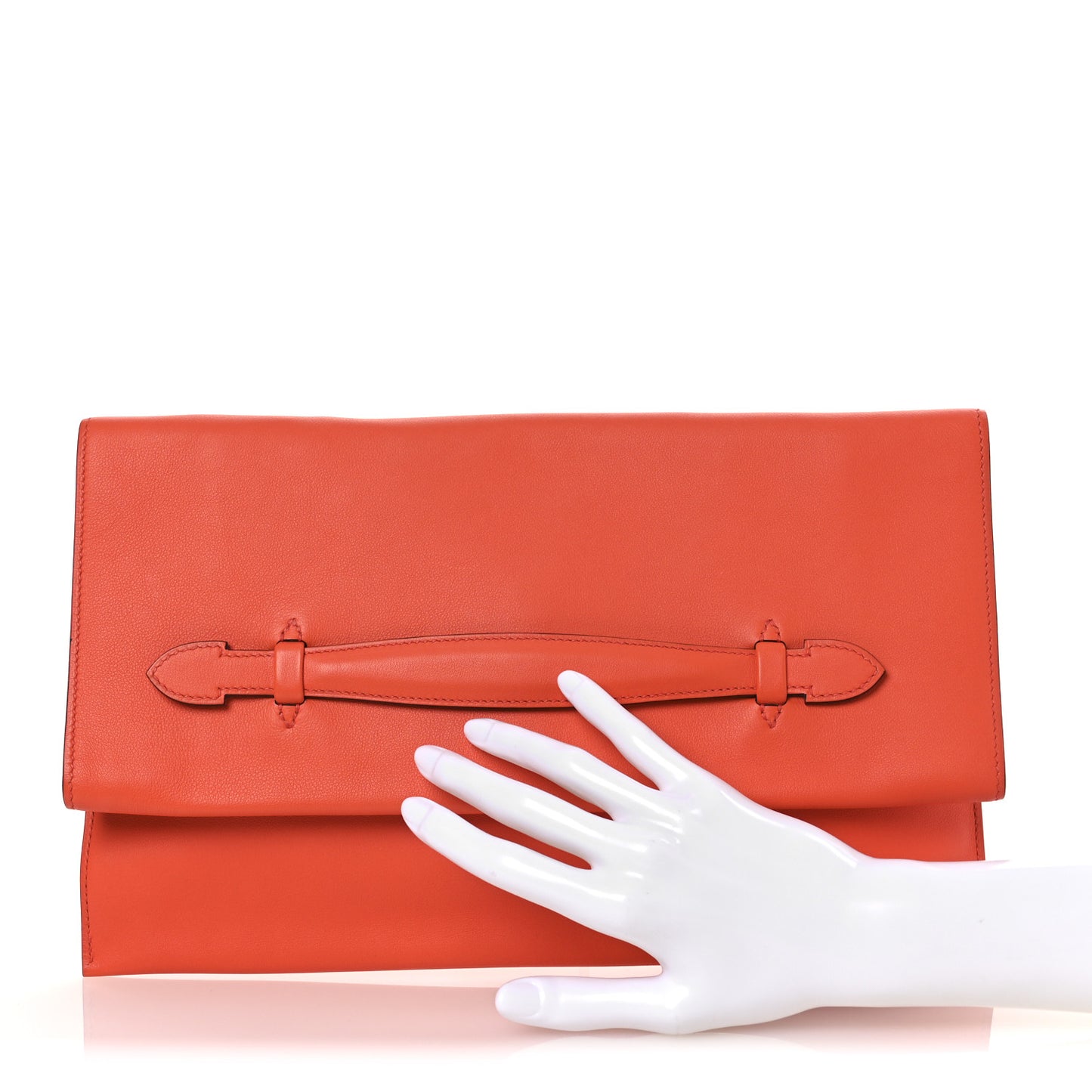 Evercolor Pliplat Clutch Orange