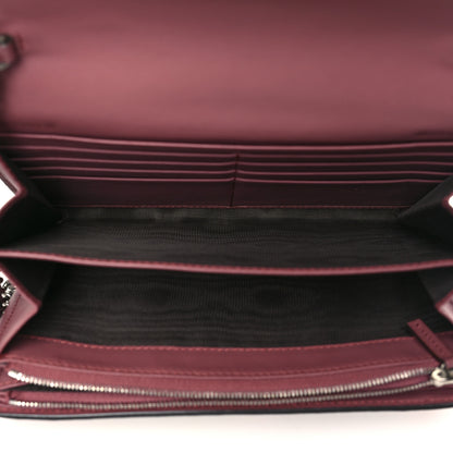 Gucci GG Supreme Monogram Blooms Mini Dionysus Chain Wallet Beige Multicolor Dry Rose 5 of 11