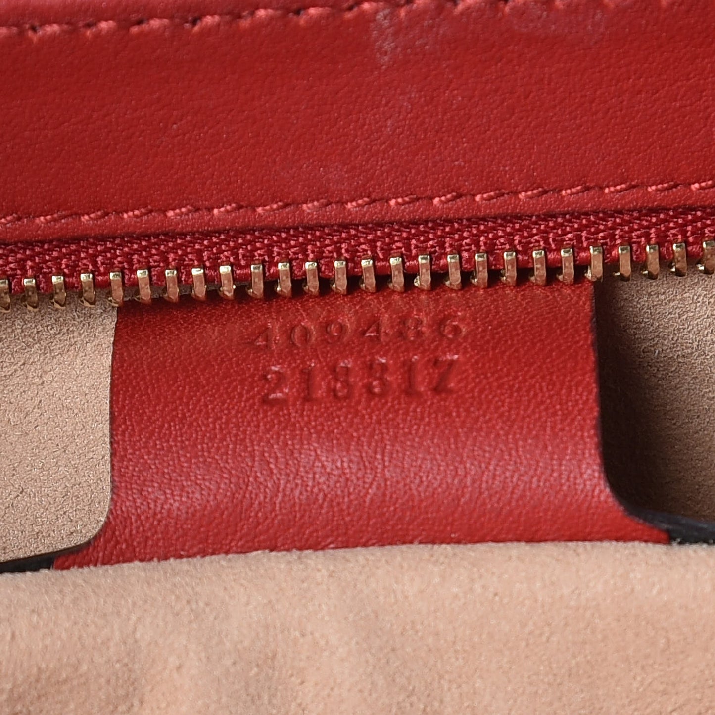 GG Supreme Monogram Moon Calfskin Medium Padlock Shoulder Bag Beige Blue Hibiscus Red Mystic White