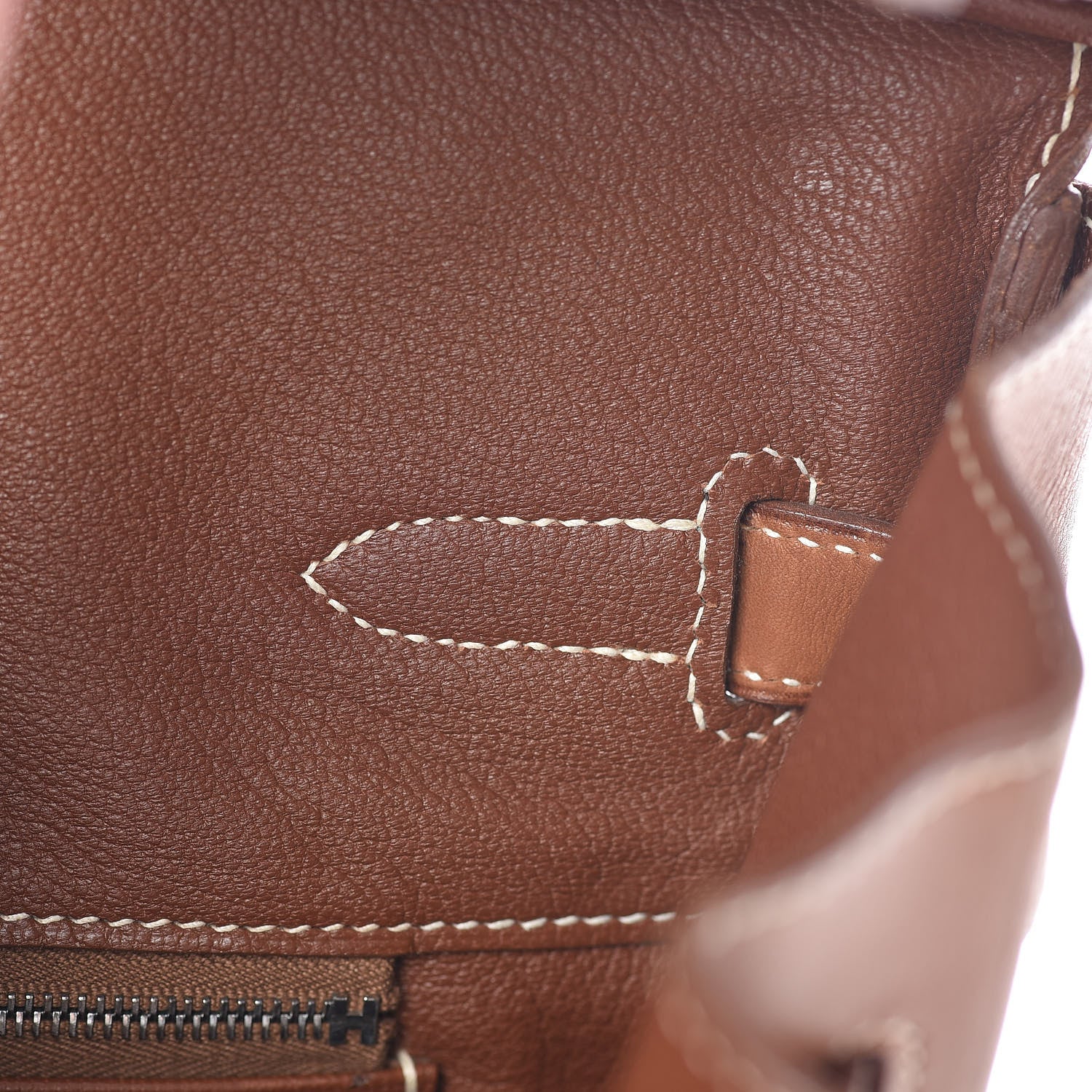 Hermes Natural Barenia Birkin 35 Fauve 19 of 45
