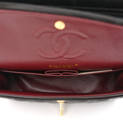 Chanel Lambskin Quilted Small Double Flap Black 5 of 12
