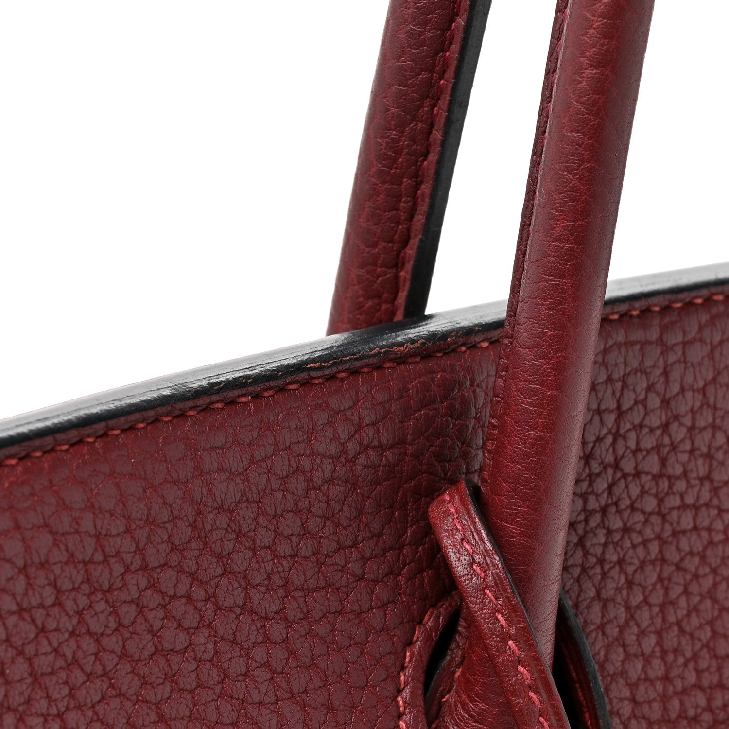 Hermes Fjord BIRKIN 35 Rouge H 15 of 16