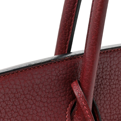 Hermes Fjord BIRKIN 35 Rouge H 15 of 16