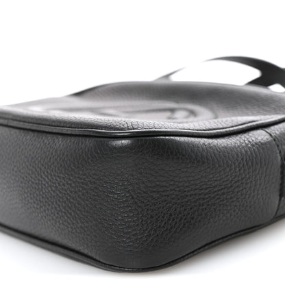 Gucci Pebbled Calfskin Small Soho Disco Bag Black 10 of 14
