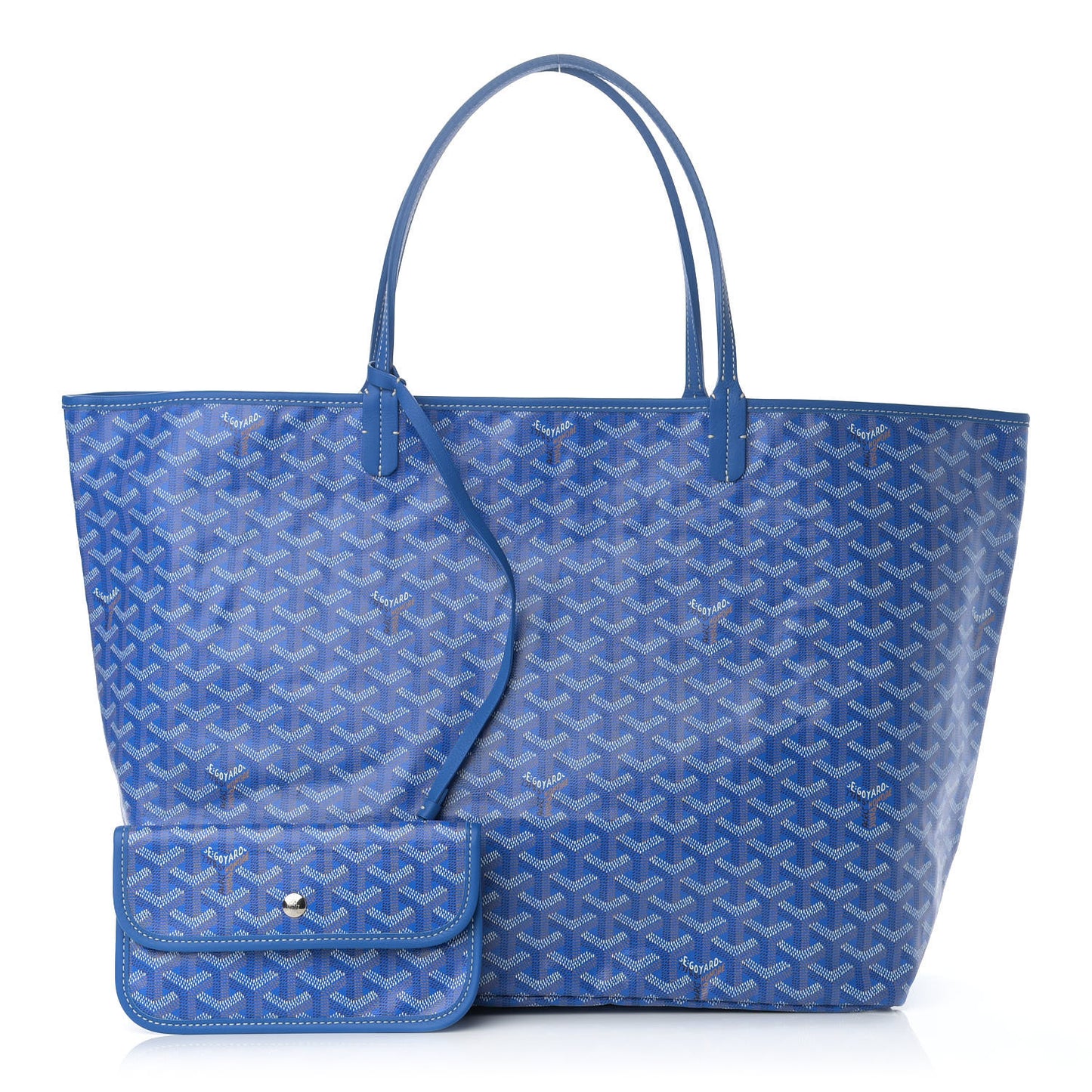 Goyardine Saint Louis GM Sky Blue