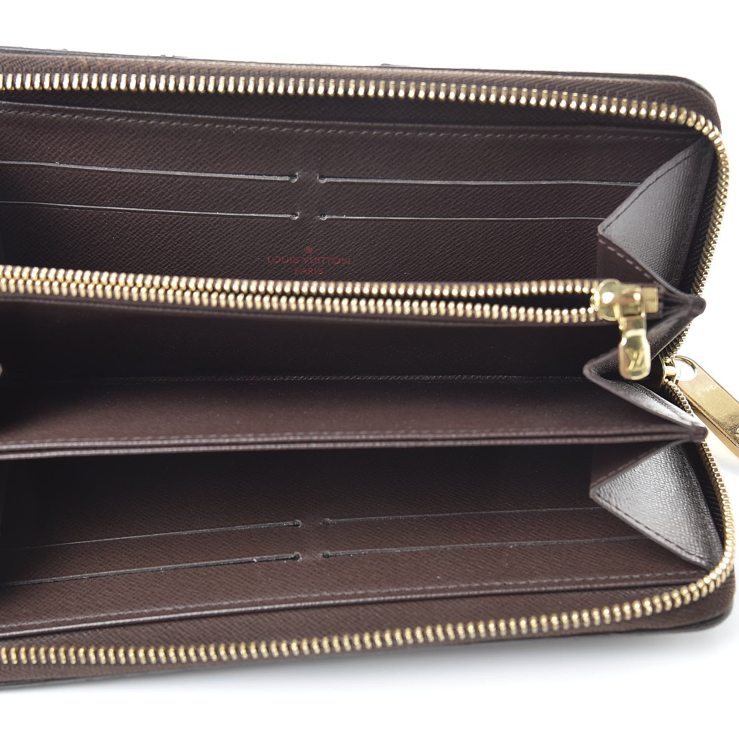 Louis Vuitton Damier Ebene Zippy Wallet 5 of 16