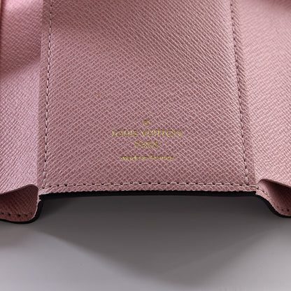 Louis Vuitton Monogram Victorine Wallet Rose Ballerine 5 of 7