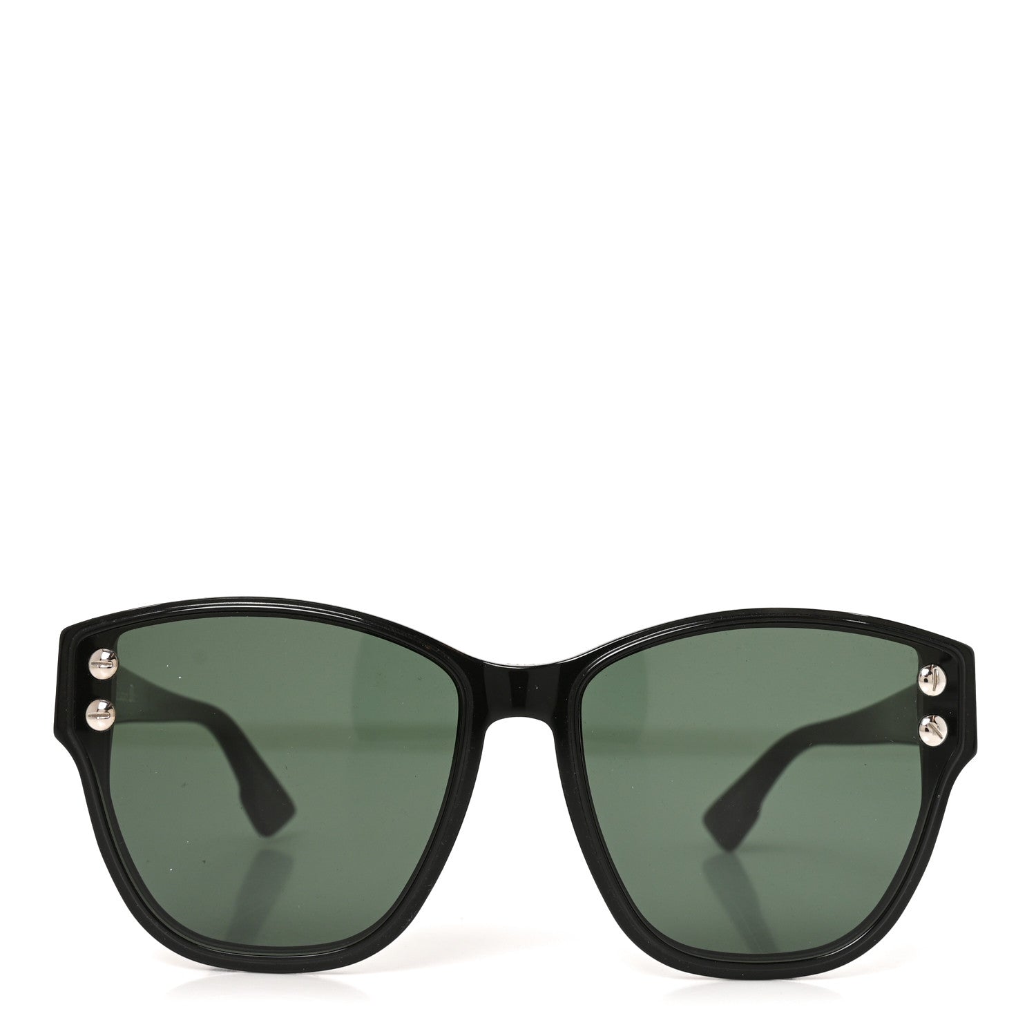 Christian Dior Acetate DiorAddict 3 Sunglasses Black 2 of 7