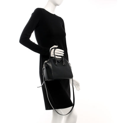 Givenchy Sugar Goatskin Mini Antigona Black 3 of 13
