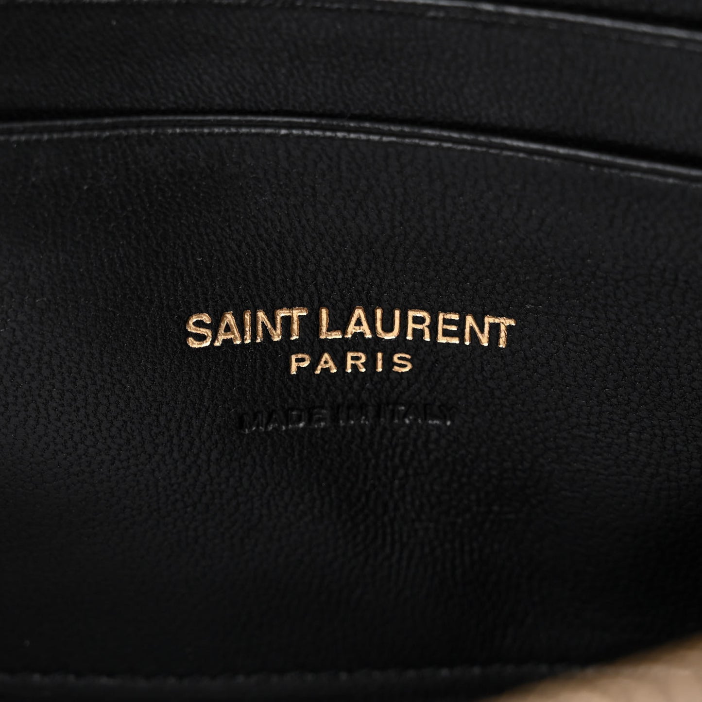 Grain De Poudre Matelasse Monogram Mini Lou Camera Bag Black