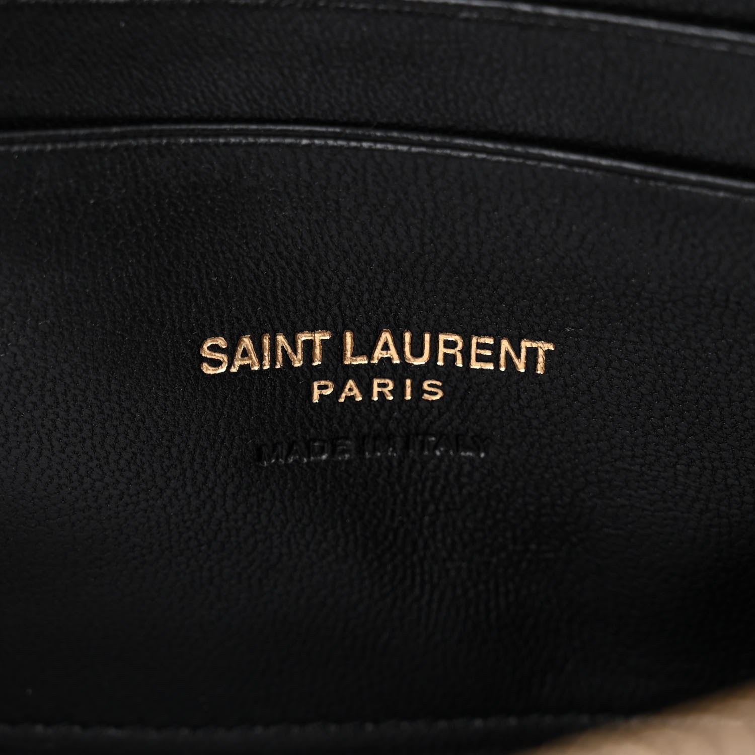 Saint Laurent Grain De Poudre Matelasse Monogram Mini Lou Camera Bag Black 6 of 11