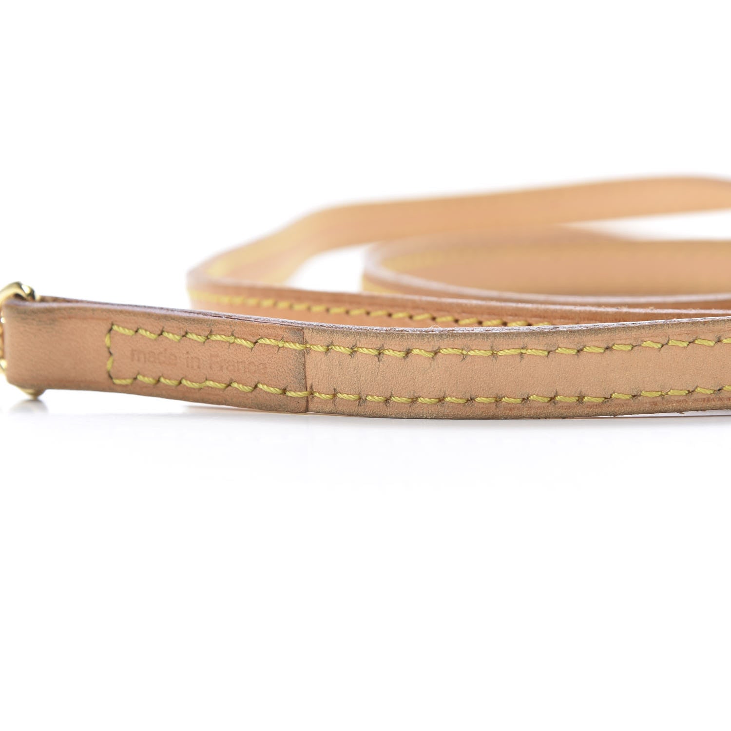 Louis Vuitton Vachetta 12mm Long Shoulder Strap VVN 5 of 5