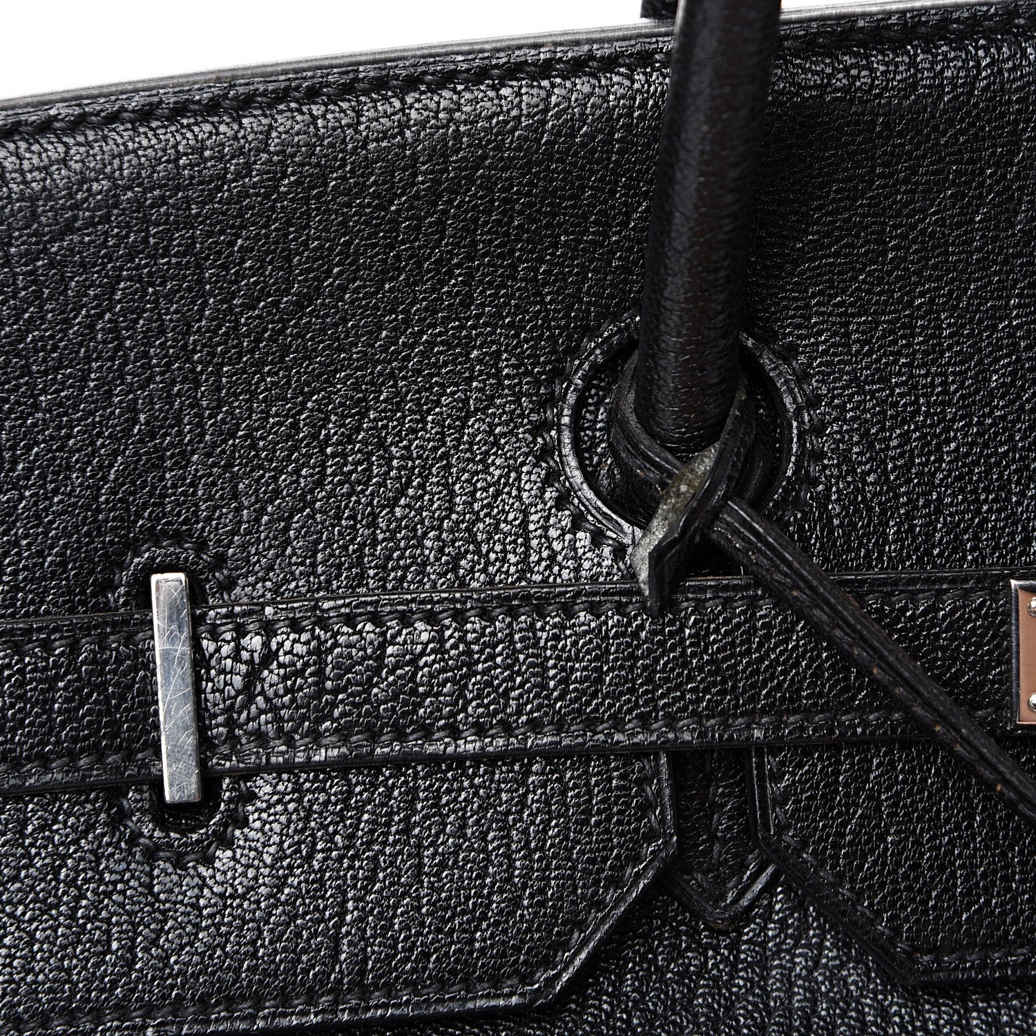 Hermes Chevre De Coromandel Birkin 40 Black 23 of 26
