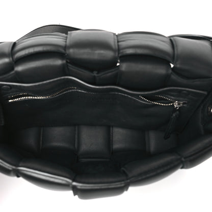 Bottega Veneta Nappa Maxi Intreccio Padded Cassette Crossbody Bag Black 5 of 15