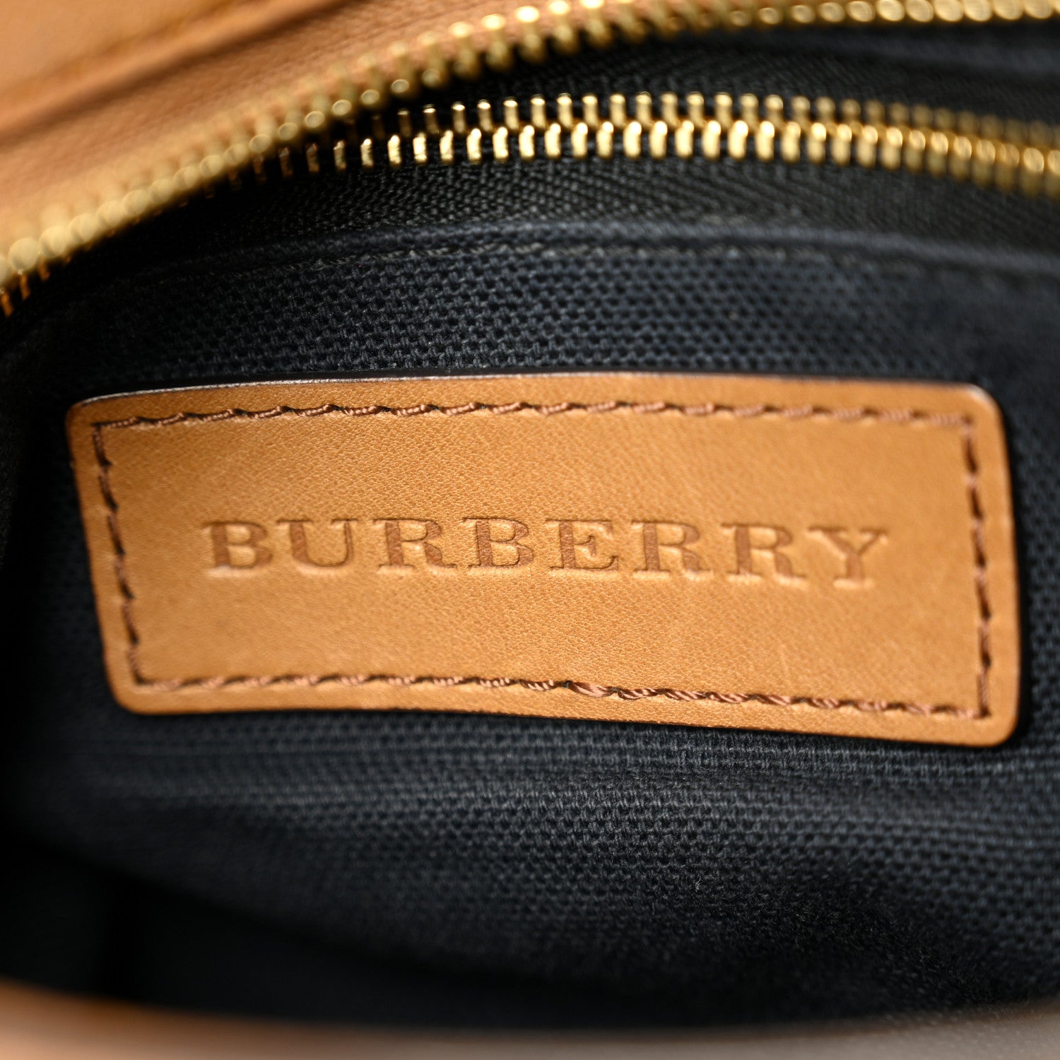 Burberry House Check Medium Ashwood Hobo 6 of 11