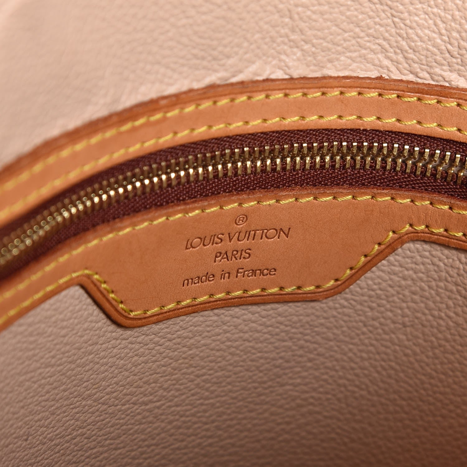 Louis Vuitton Monogram Bucket 27 6 of 7