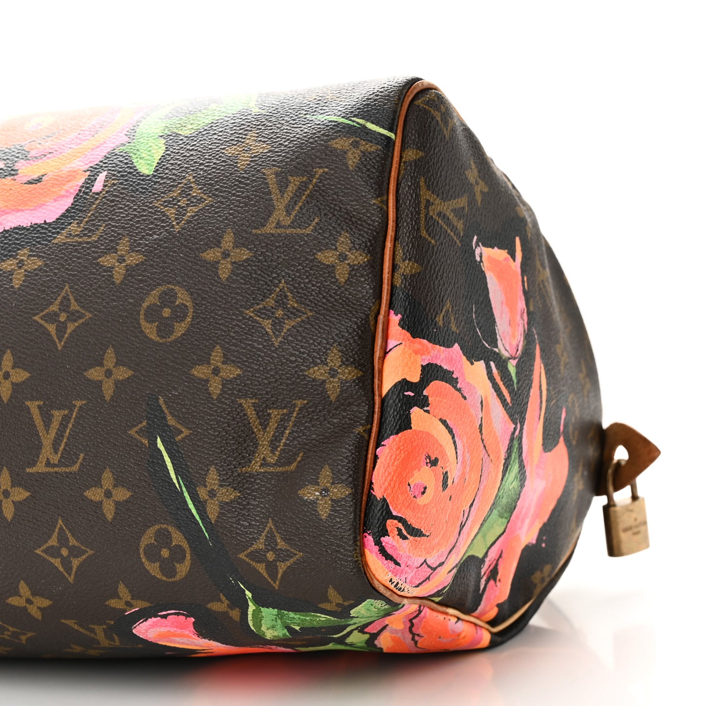 Monogram Roses Speedy 30