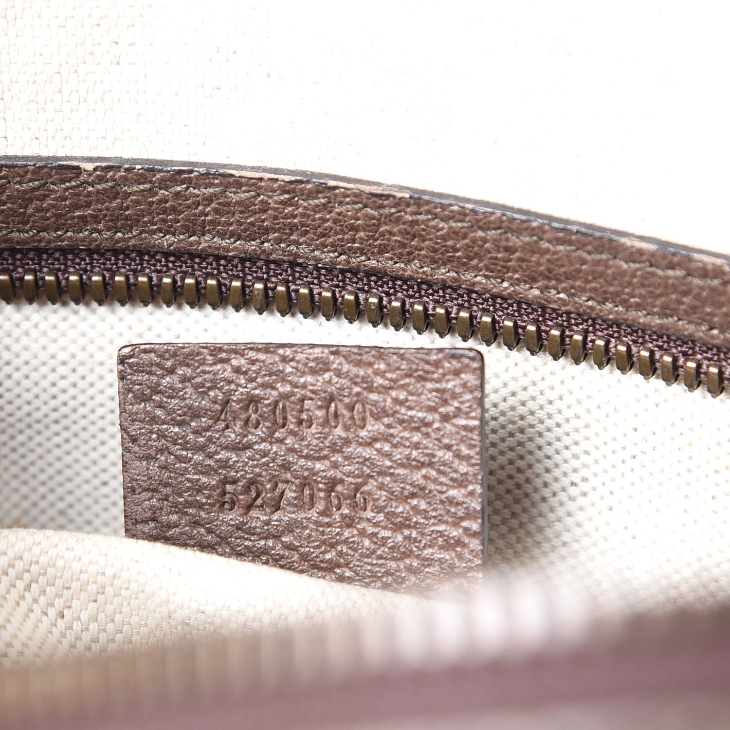 Gucci Soft GG Supreme Monogram Web Neo Vintage Duffle Bag Beige New Acero Crop 7 of 9