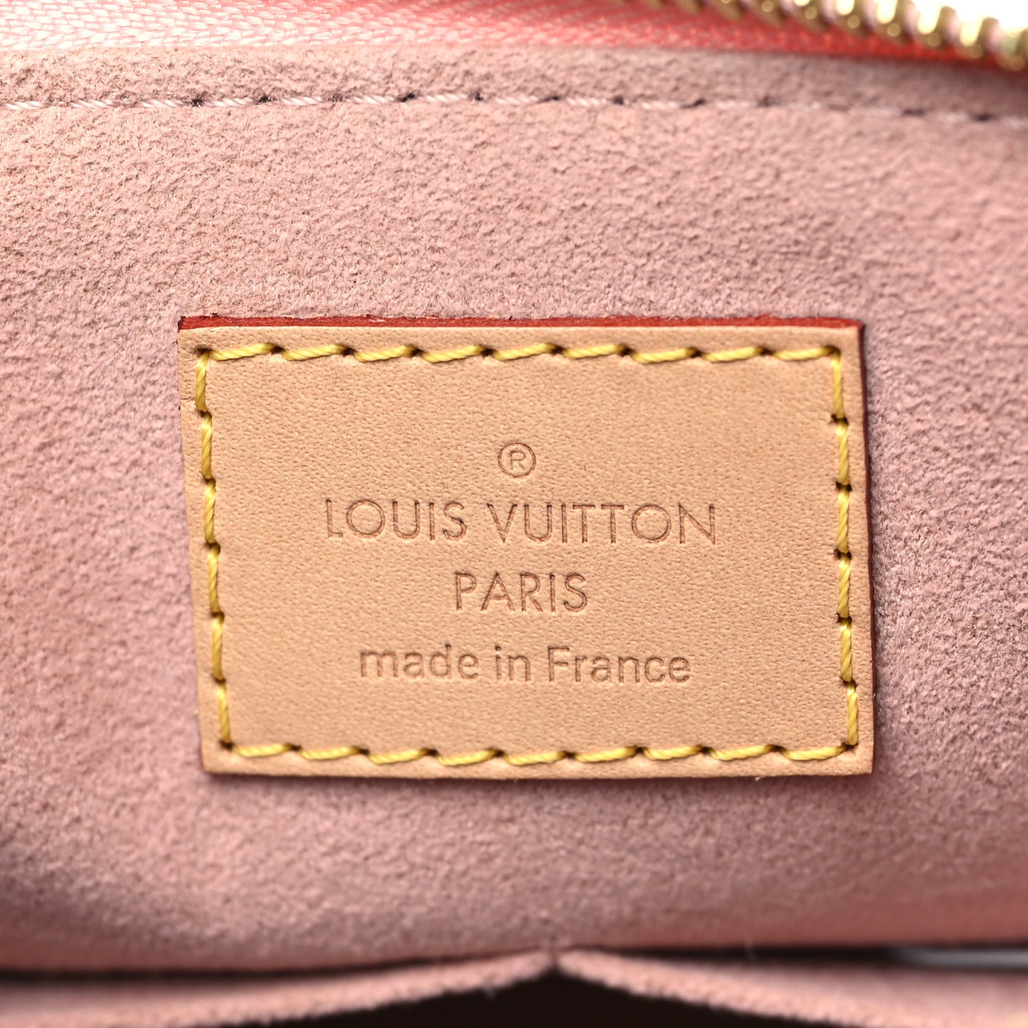 Monogram V Tote BB Rose Poudre