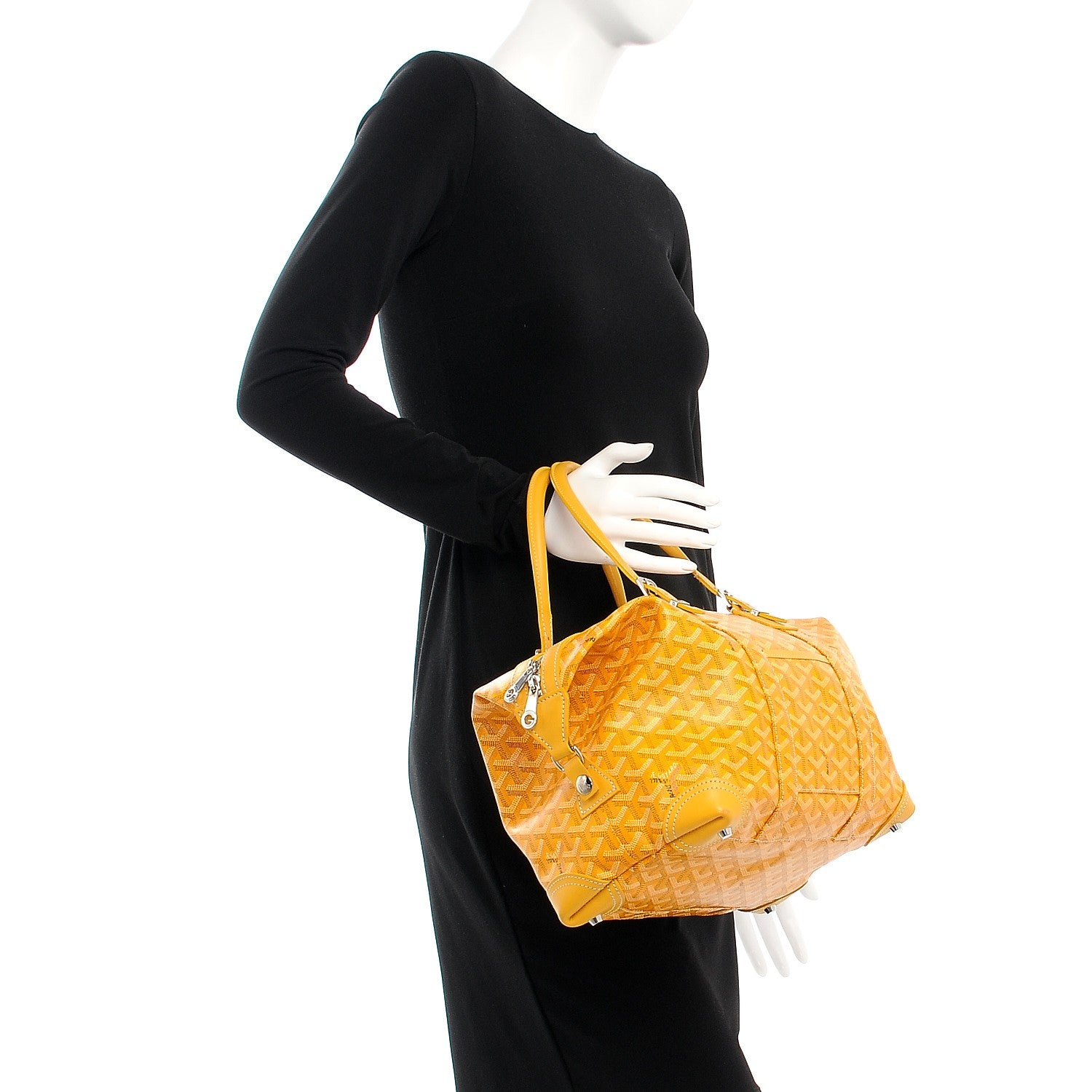 Goyard Goyardine Boeing 30 Yellow 2 of 14