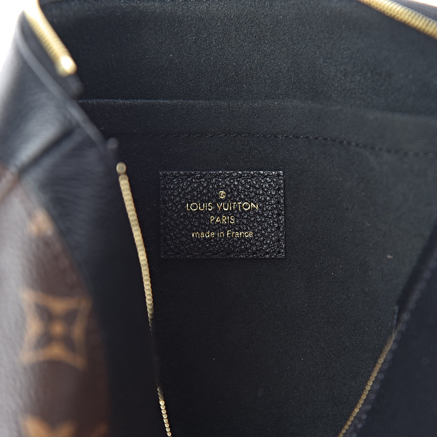 Monogram Daily Pouch Black