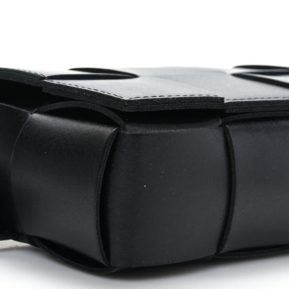Bottega Veneta Nappa Maxi Intreccio The Belt Cassette Bag Black 6 of 7