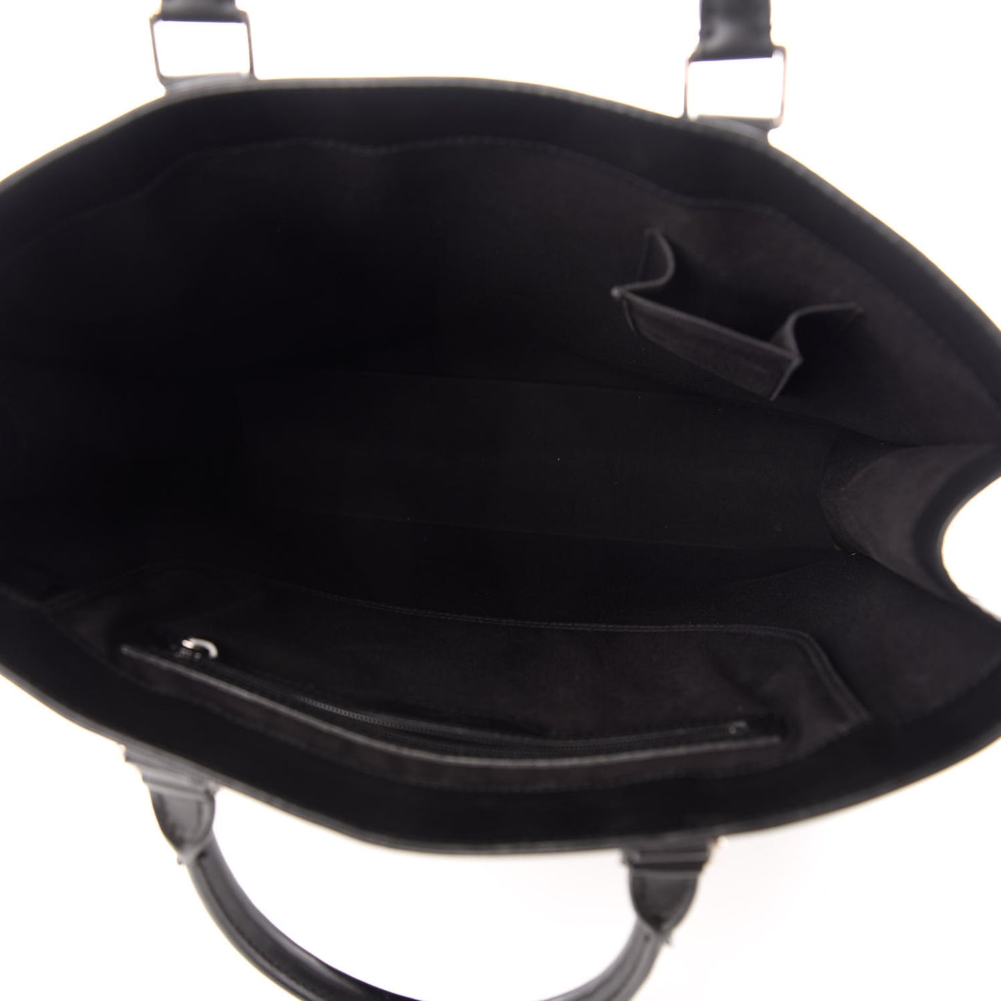 Epi Sac Plat GM Black