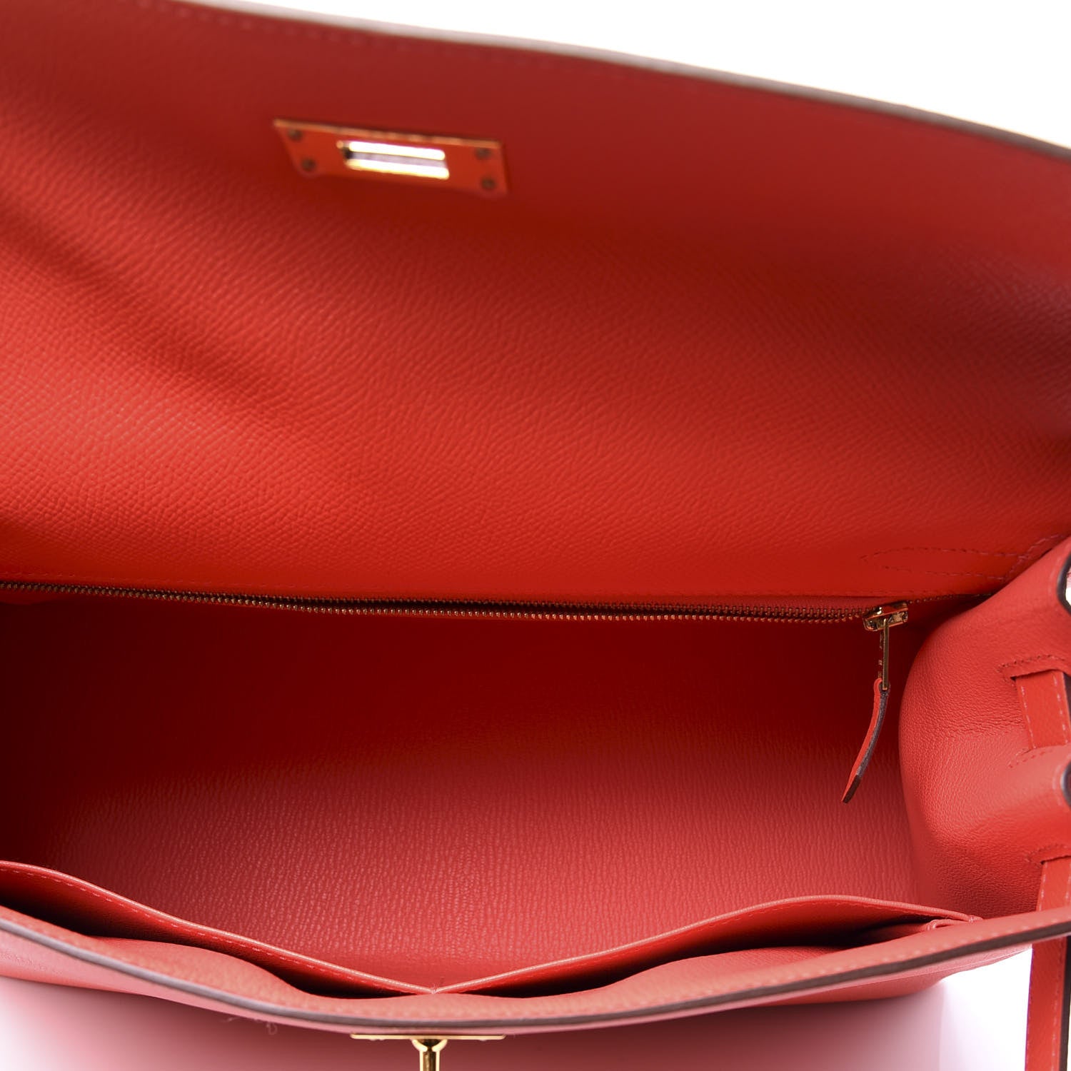 Hermes Epsom Kelly Sellier 32 Rose Jaipur 5 of 16