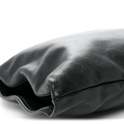 Gucci Lambskin Large 1970 Shoulder Bag Black 9 of 10