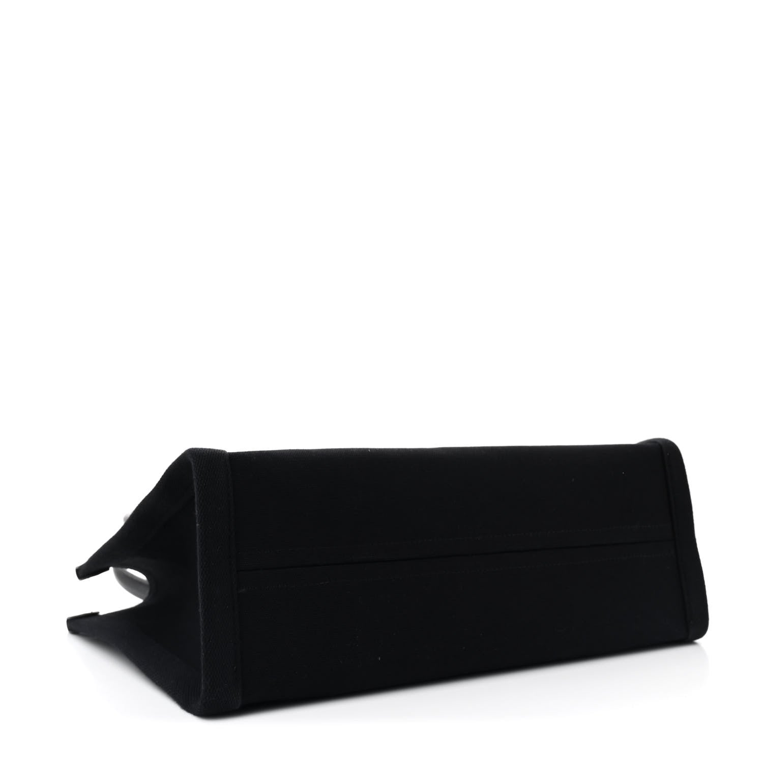 Christian Louboutin Canvas Nastroloubi Small Tote Black 4 of 9