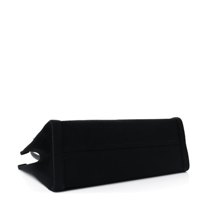 Christian Louboutin Canvas Nastroloubi Small Tote Black 4 of 9