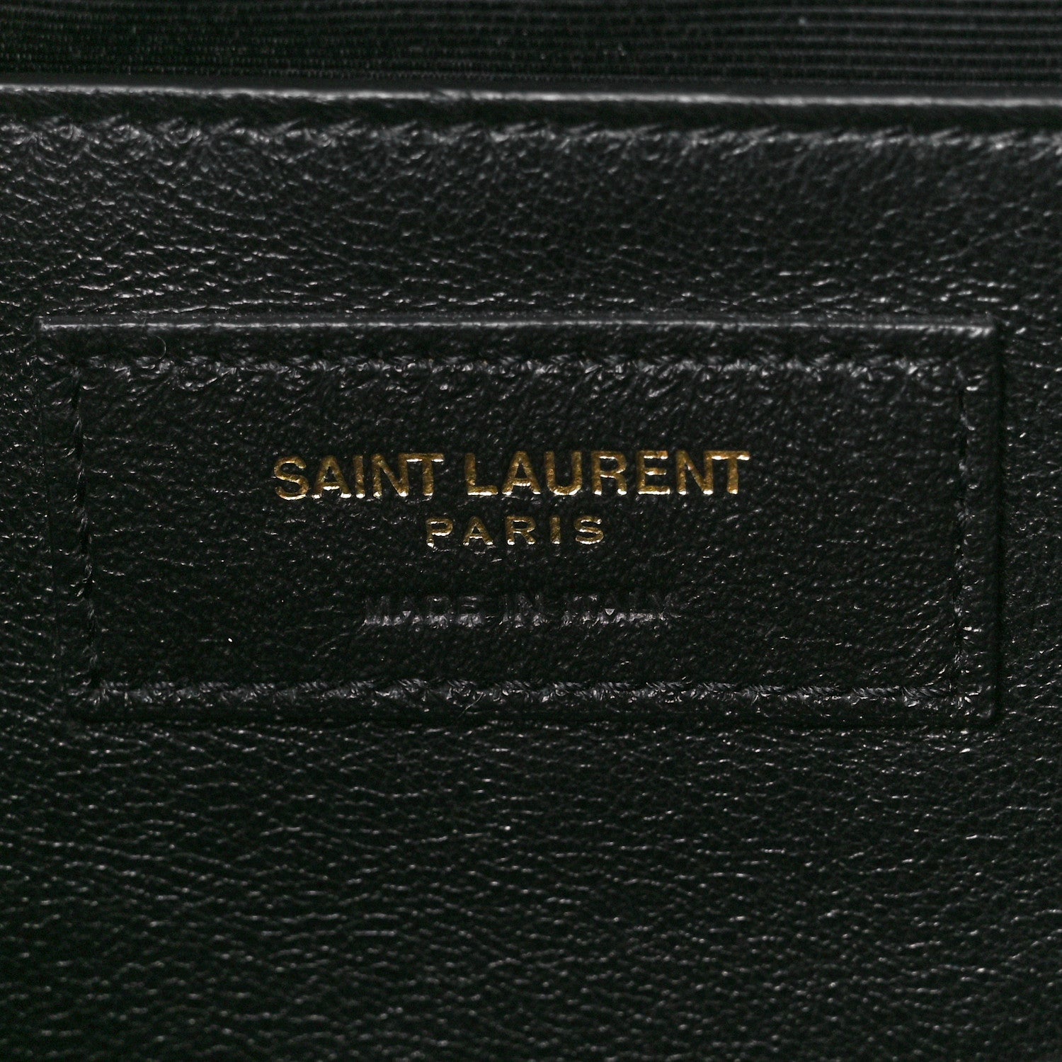 Saint Laurent Grain De Poudre Medium Classic Monogram Kate Satchel Dark Tea 7 of 12