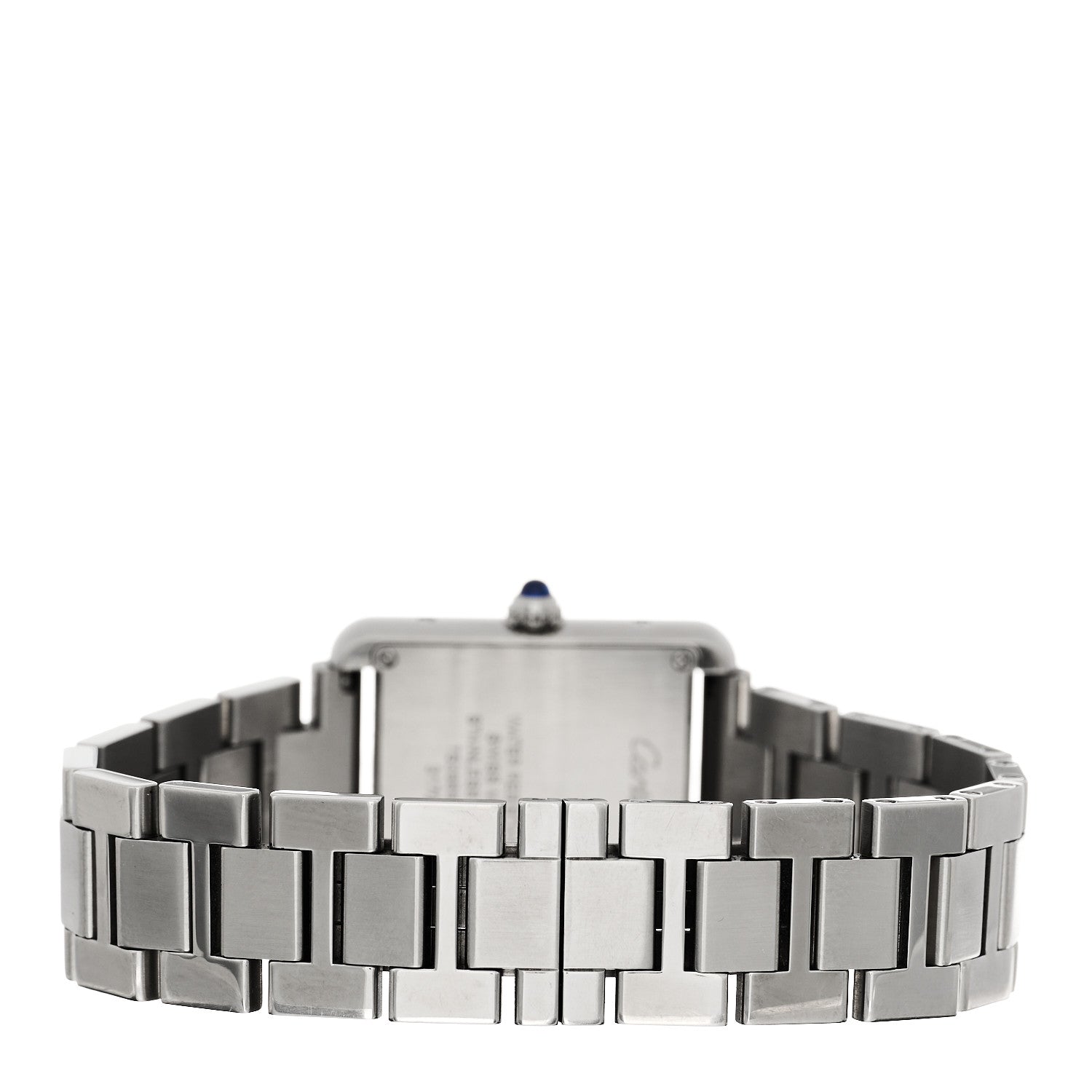 Cartier Stainless Steel 24mm Tank Solo Quartz Watch 3 of 5
