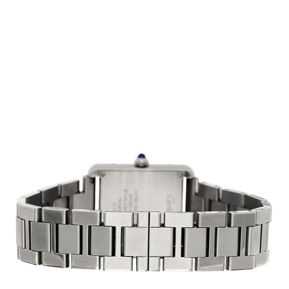 Cartier Stainless Steel 24mm Tank Solo Quartz Watch 3 of 5