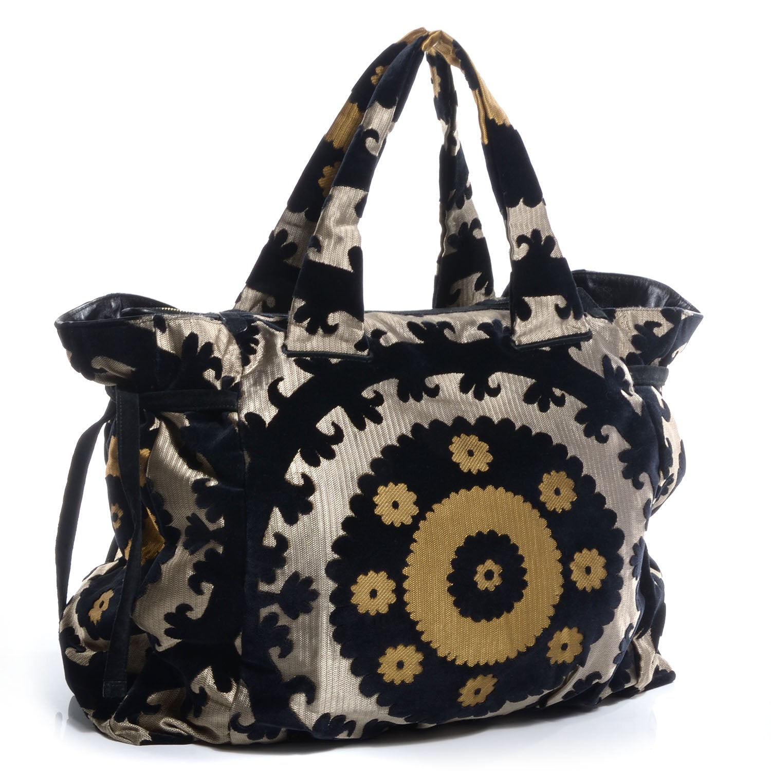 Gucci Tapestry Large Hysteria Tote 3 of 7