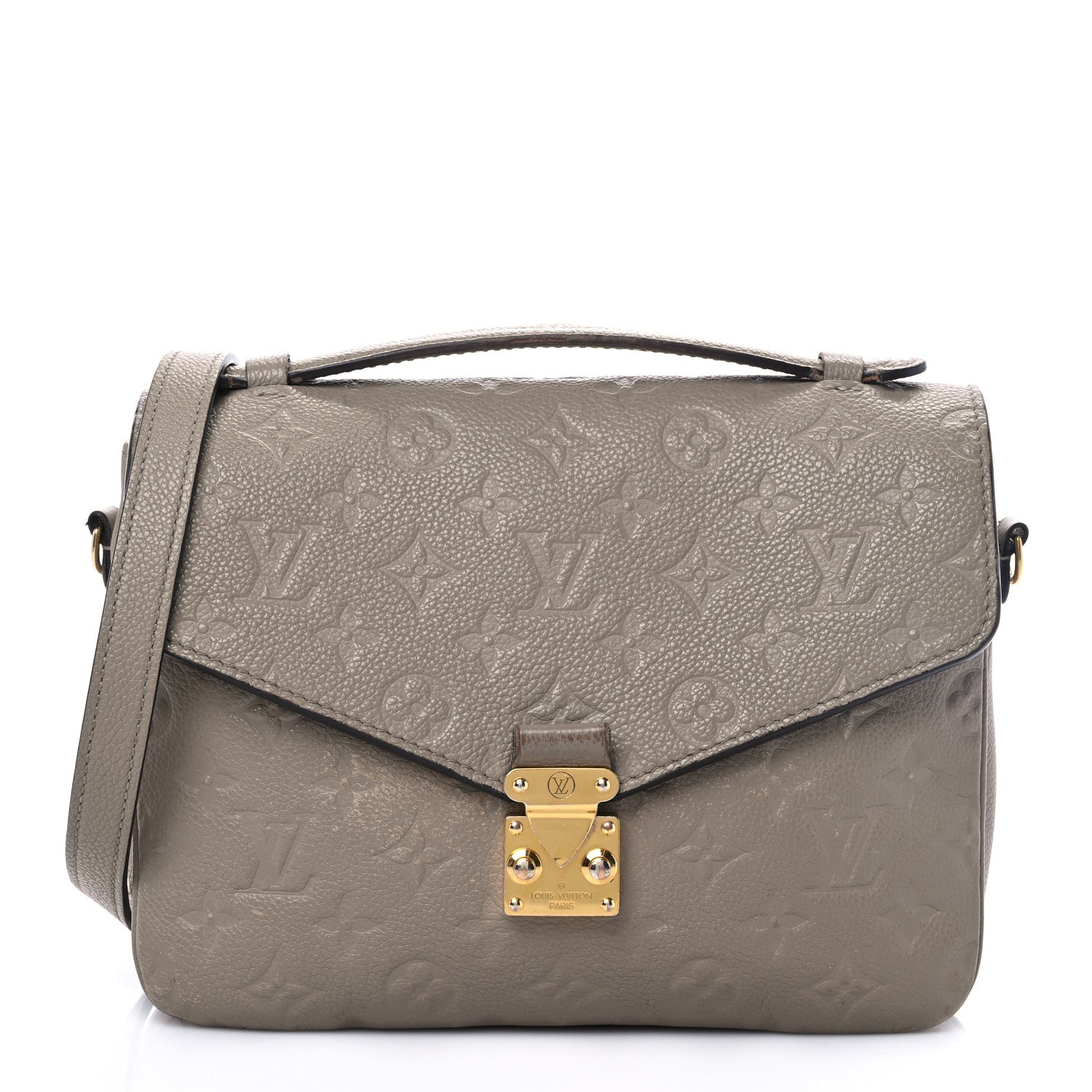 Louis Vuitton Empreinte Pochette Metis Tourterelle 1 of 12