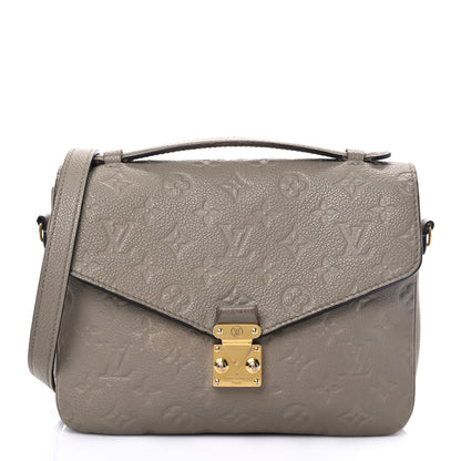 Louis Vuitton Empreinte Pochette Metis Tourterelle 1 of 12