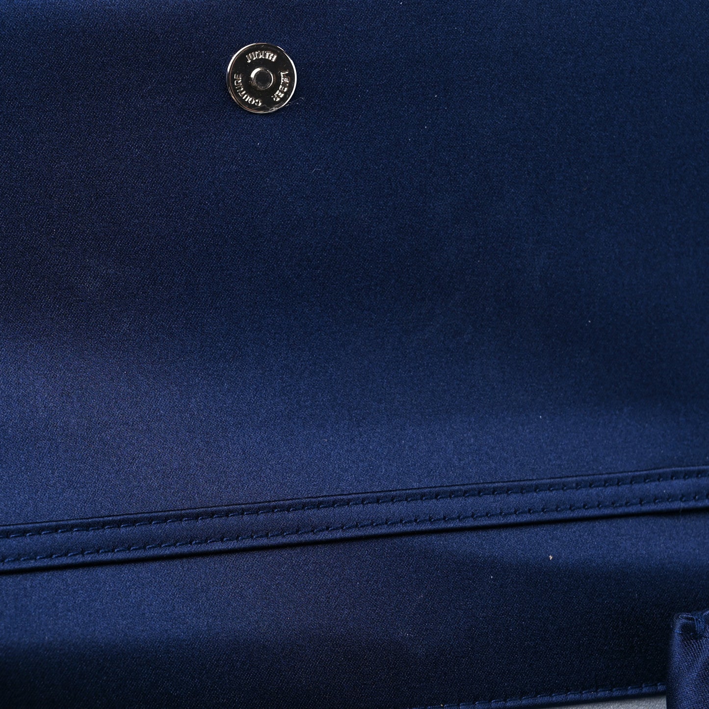 Swarovski Crystal Bandana Clutch Blue White