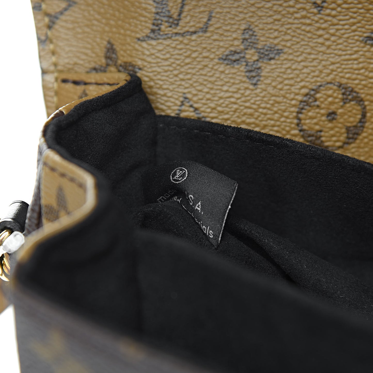 Reverse Monogram Pochette Metis