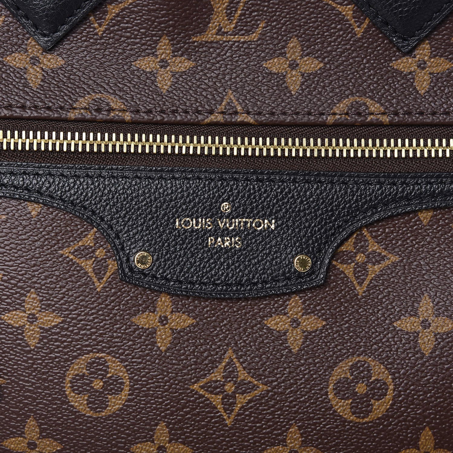 Louis Vuitton Monogram Tournelle PM Black 8 of 10
