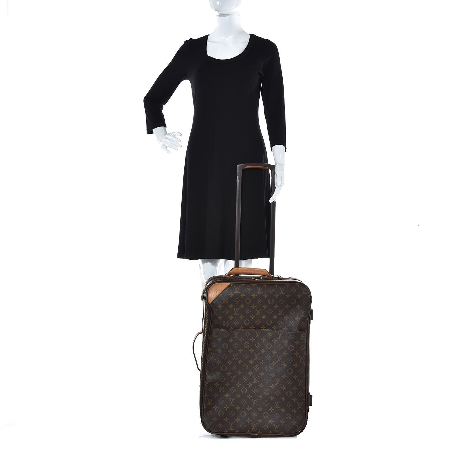 Louis Vuitton Monogram Pegase 55 3 of 32