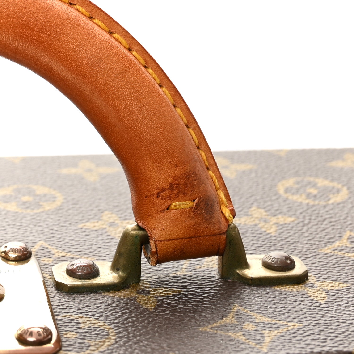 Louis Vuitton Monogram Super President Classeur Briefcase 11 of 12
